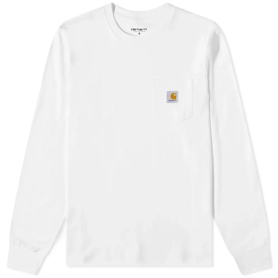 Long Sleeve Pocket T-Shirt