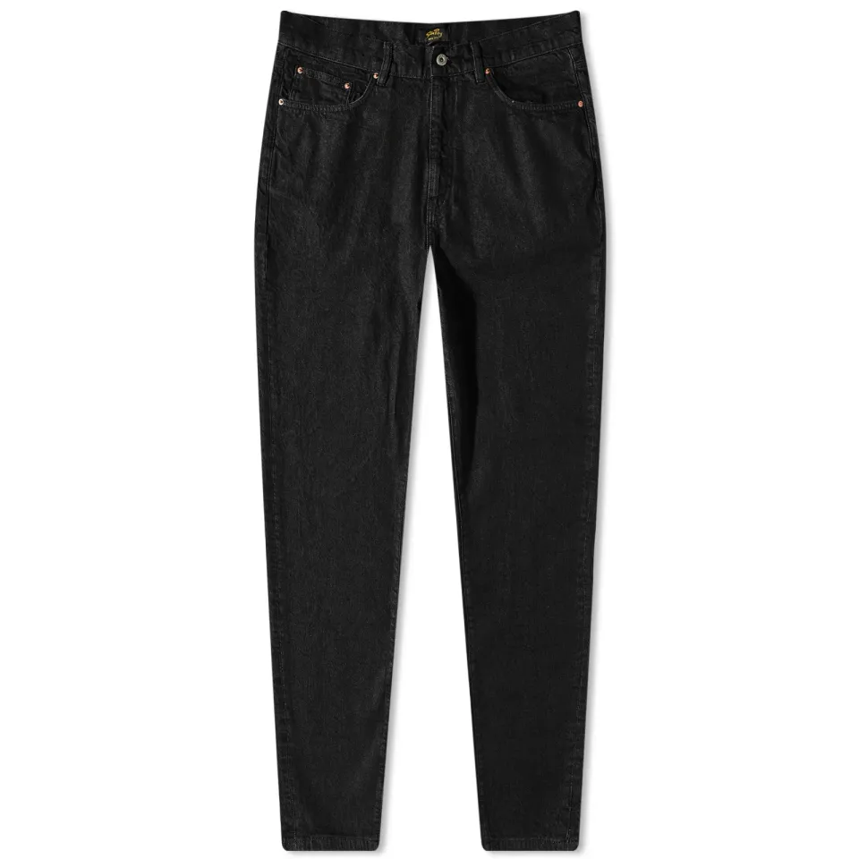 Taper 5 Pocket Jeans