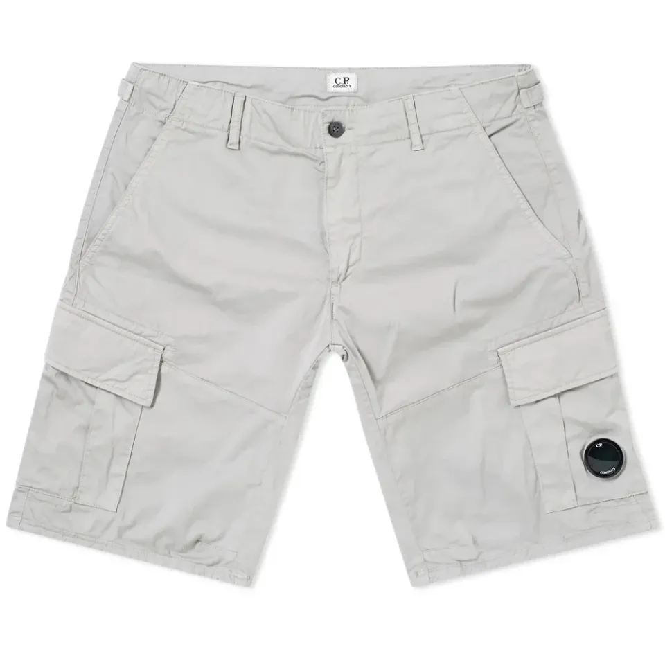 Garment Dyed Lens Short