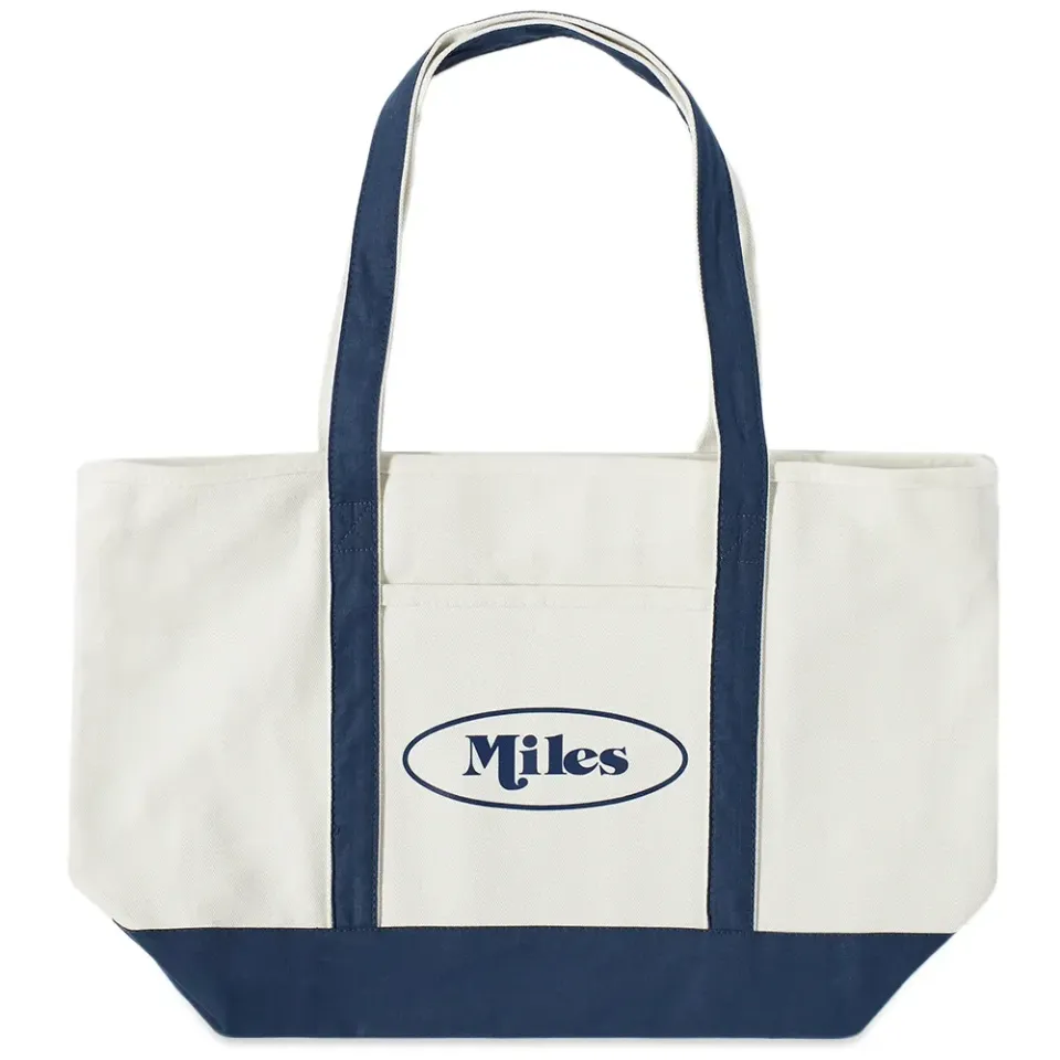 Classic Logo Canvas Tote