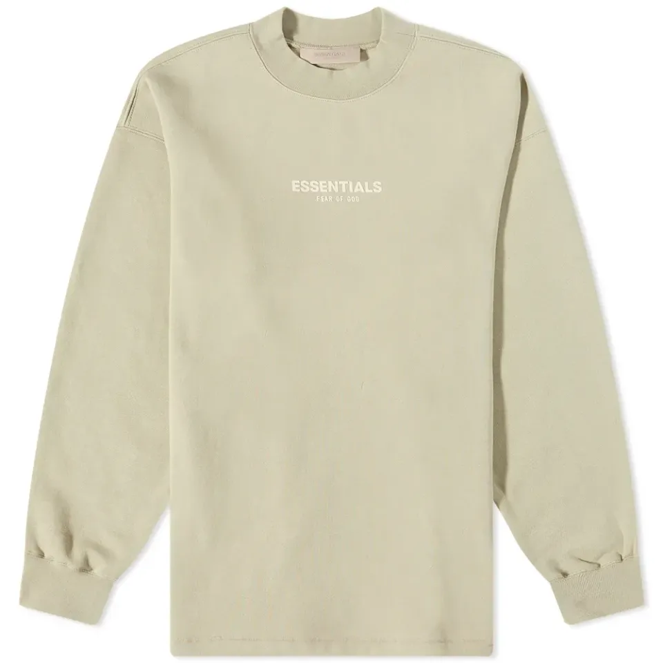 Relaxed Crew Neck Fleece Sweat