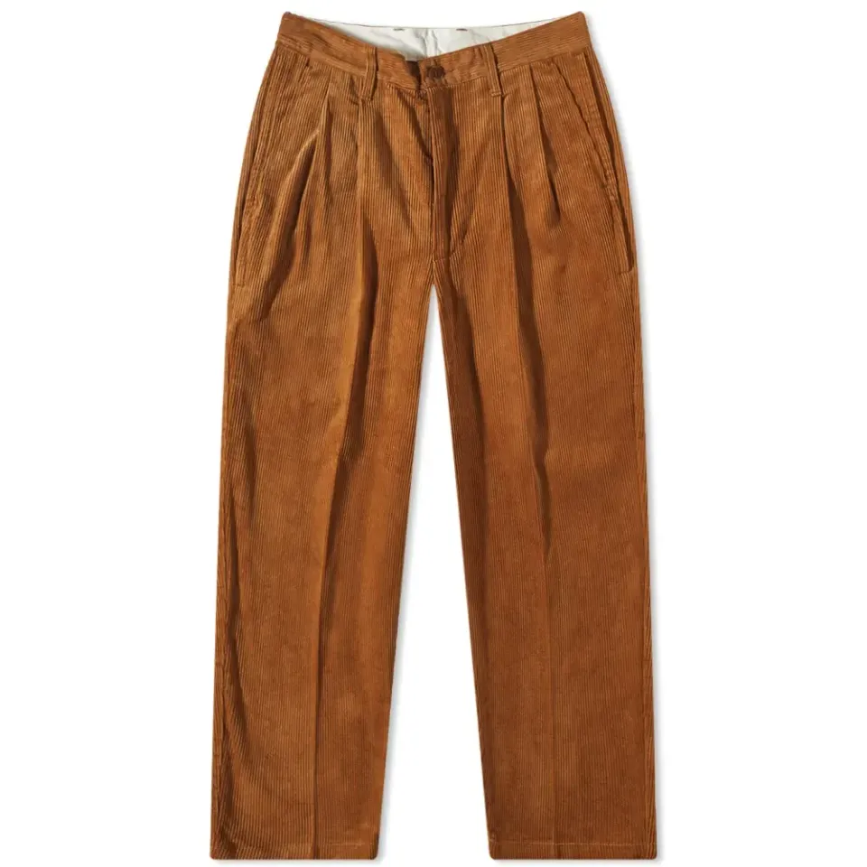 Wyler 2 Pleat Wide Corduroy Pant