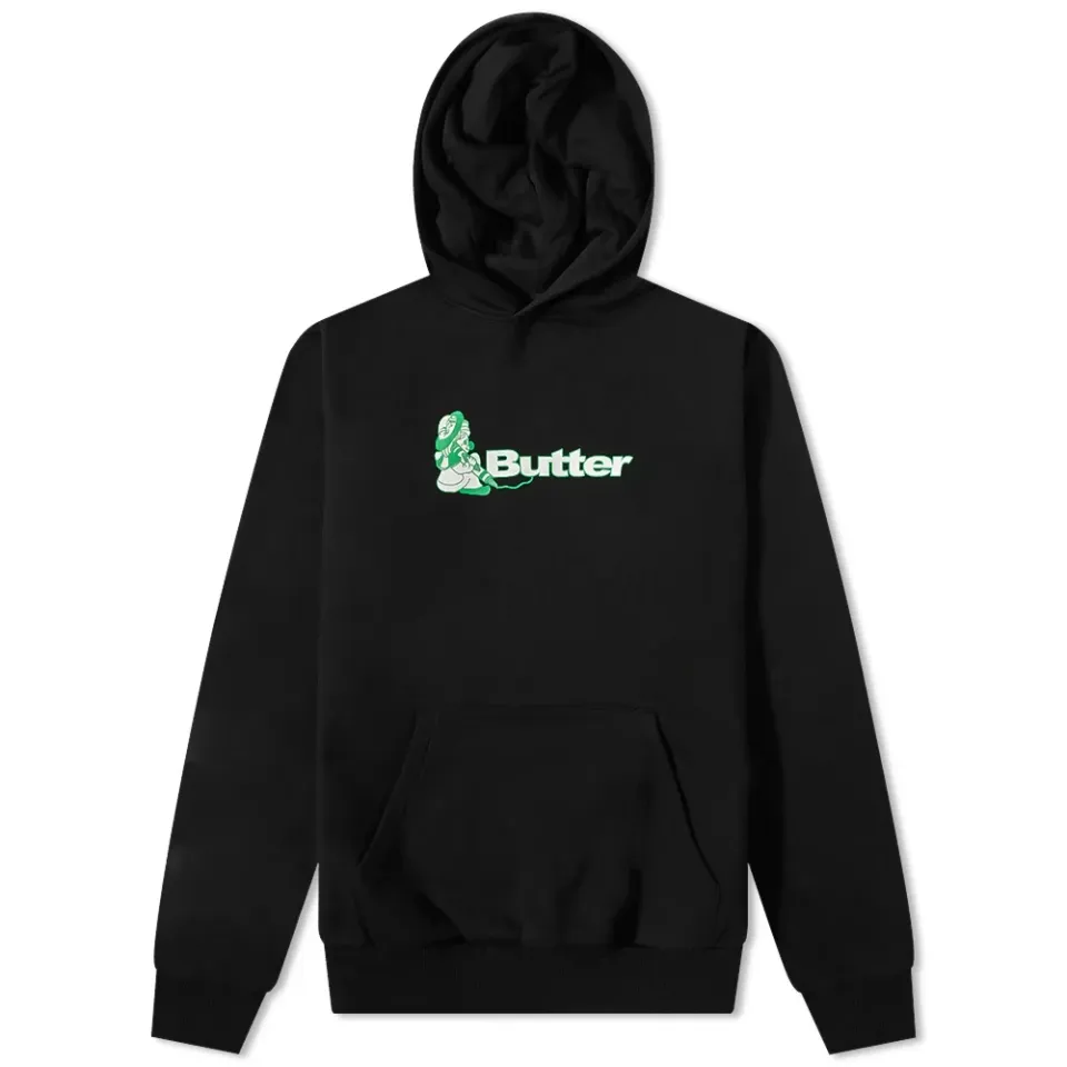 Crayon Logo Hoodie