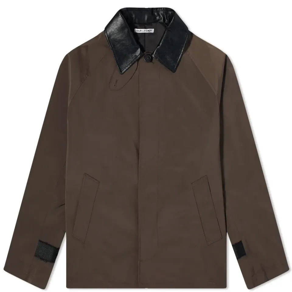 Shorts Raglan Car Coat