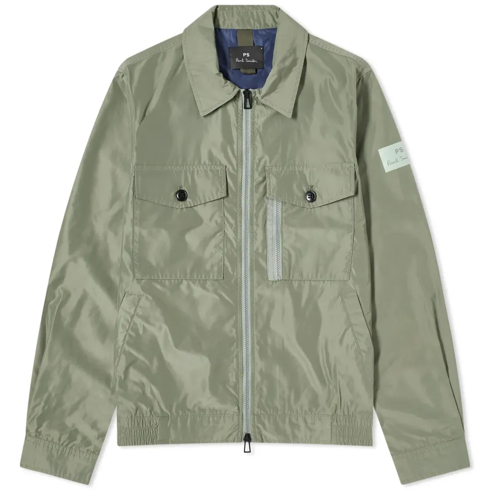 Poly Zip Jacket