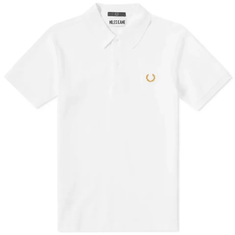 Fred Perry x Miles Kane Tonal Tipped Pique Polo