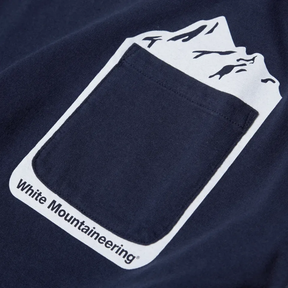 Mountain Print Pocket Tee