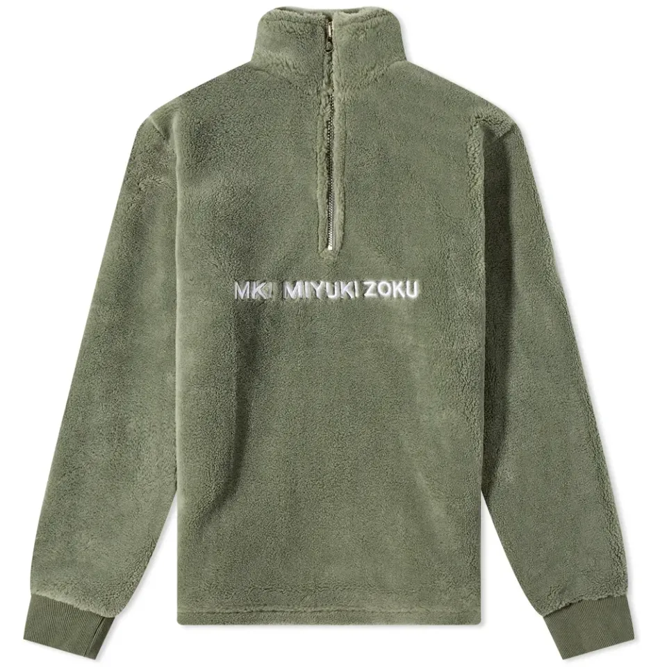 Sherpa Quarter Zip