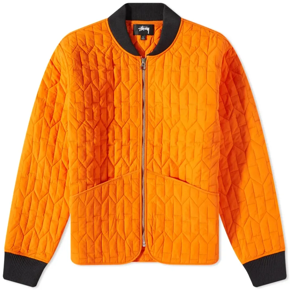 S Quilted Liner Jacket