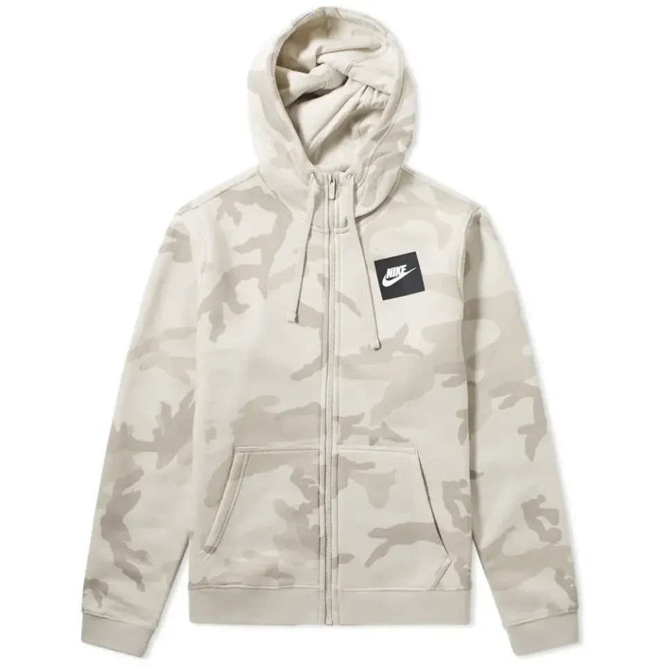 AOP Club Zip Hoody