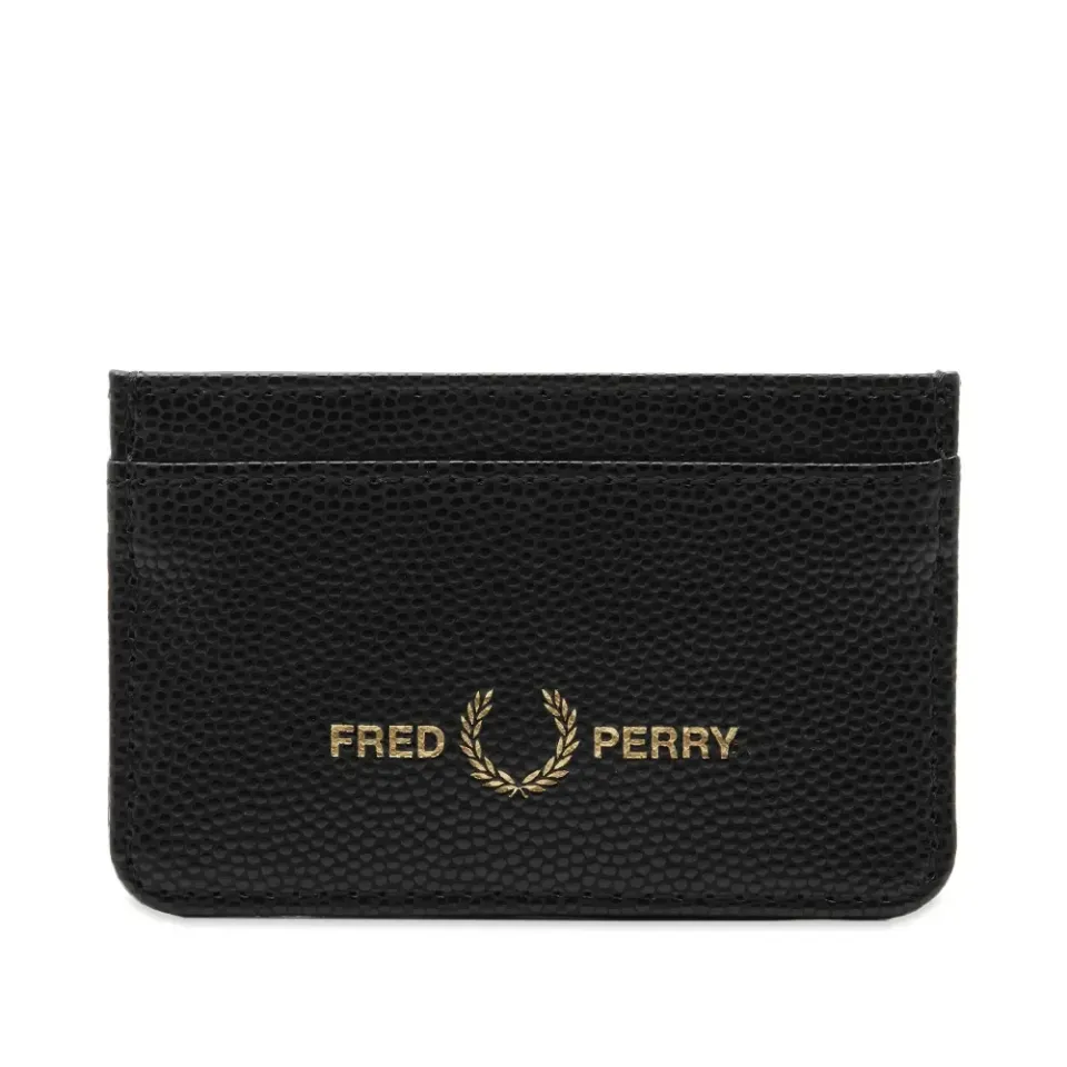 Scotch Grain Textured Cardholder