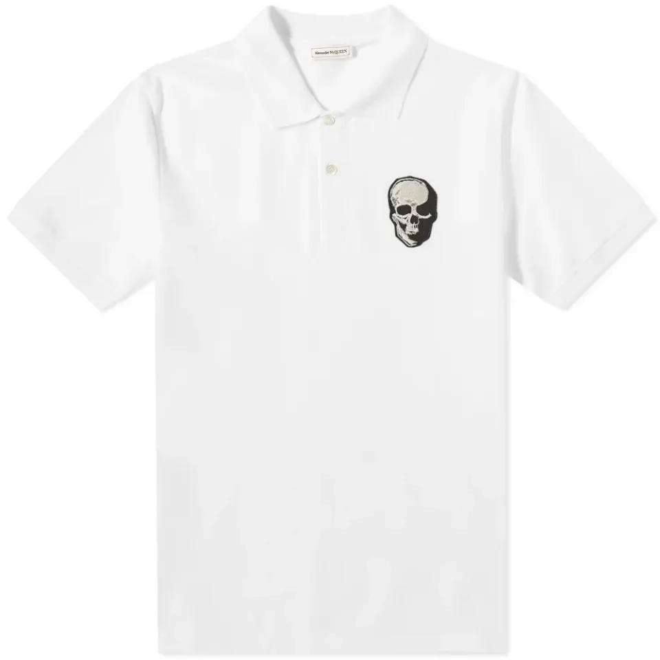 Skull Badge Logo Polo