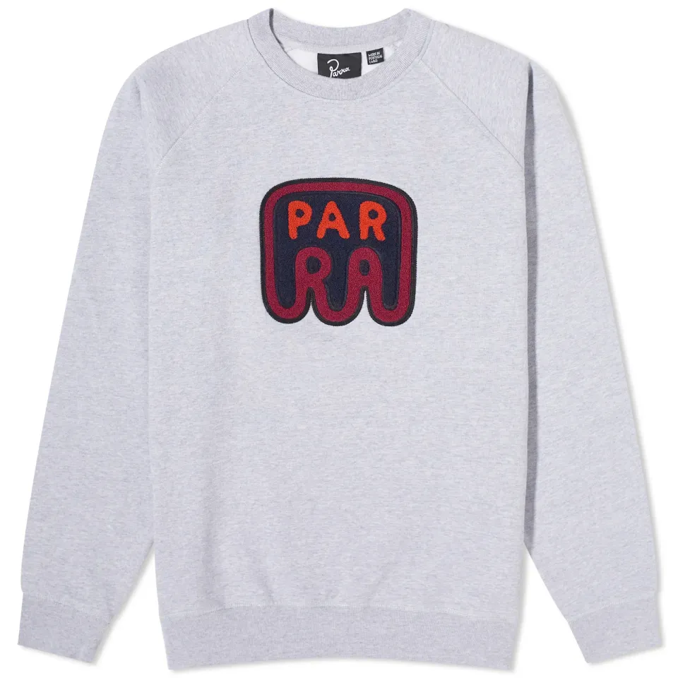 Fast Food Logo Crew Sweat