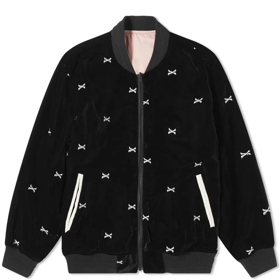 12 Bones Reversible Bomber Jacket