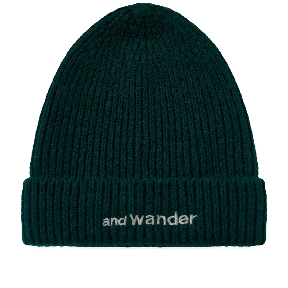 Shetland Wool Beanie