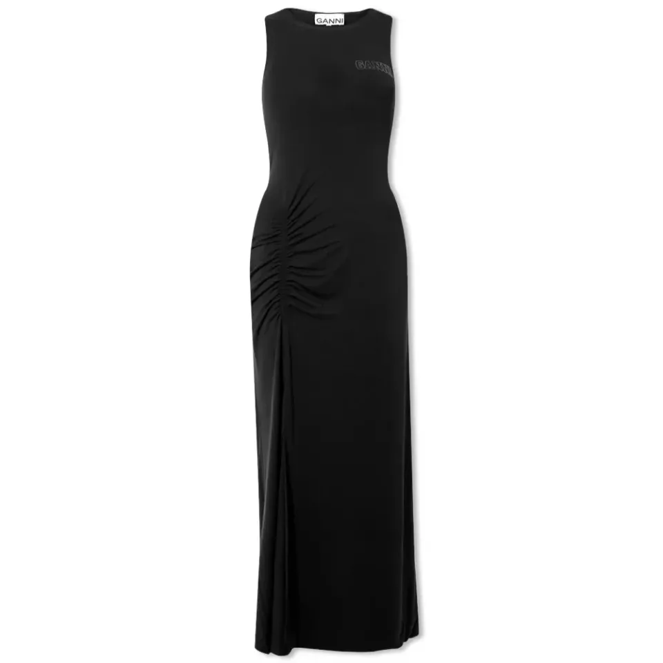 Software Logo Bodycon Midi Dress