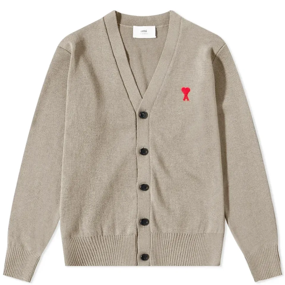 AMI Small A Heart Cardigan