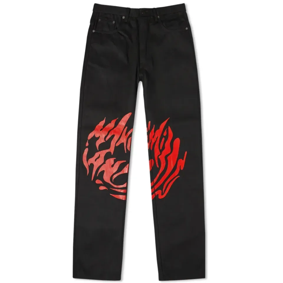 Logo Denim Jeans