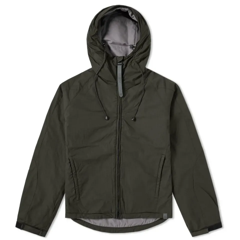 Insulating Hooded Jacket