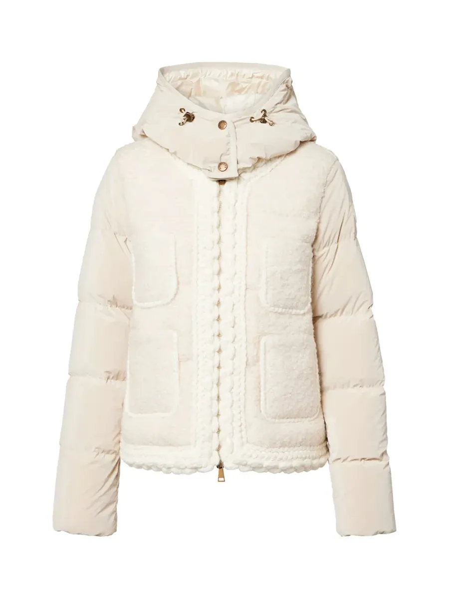 woman ripaille jacket Ivory