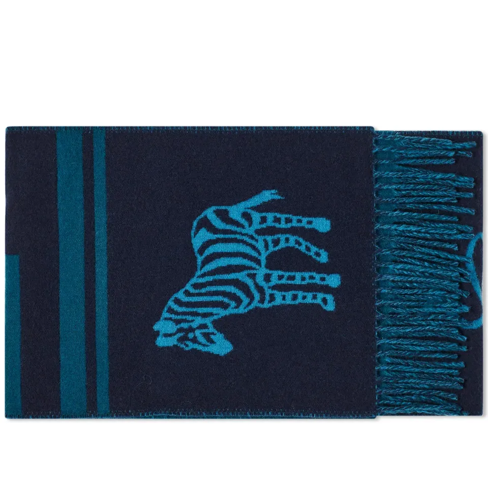 Zebra Team Scarf