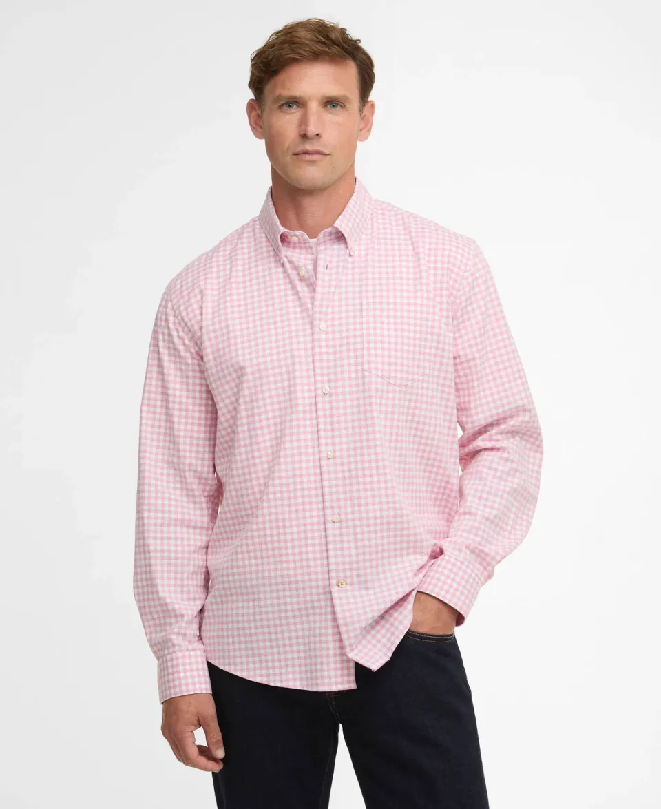 Gingham Aukside Regular Shirt