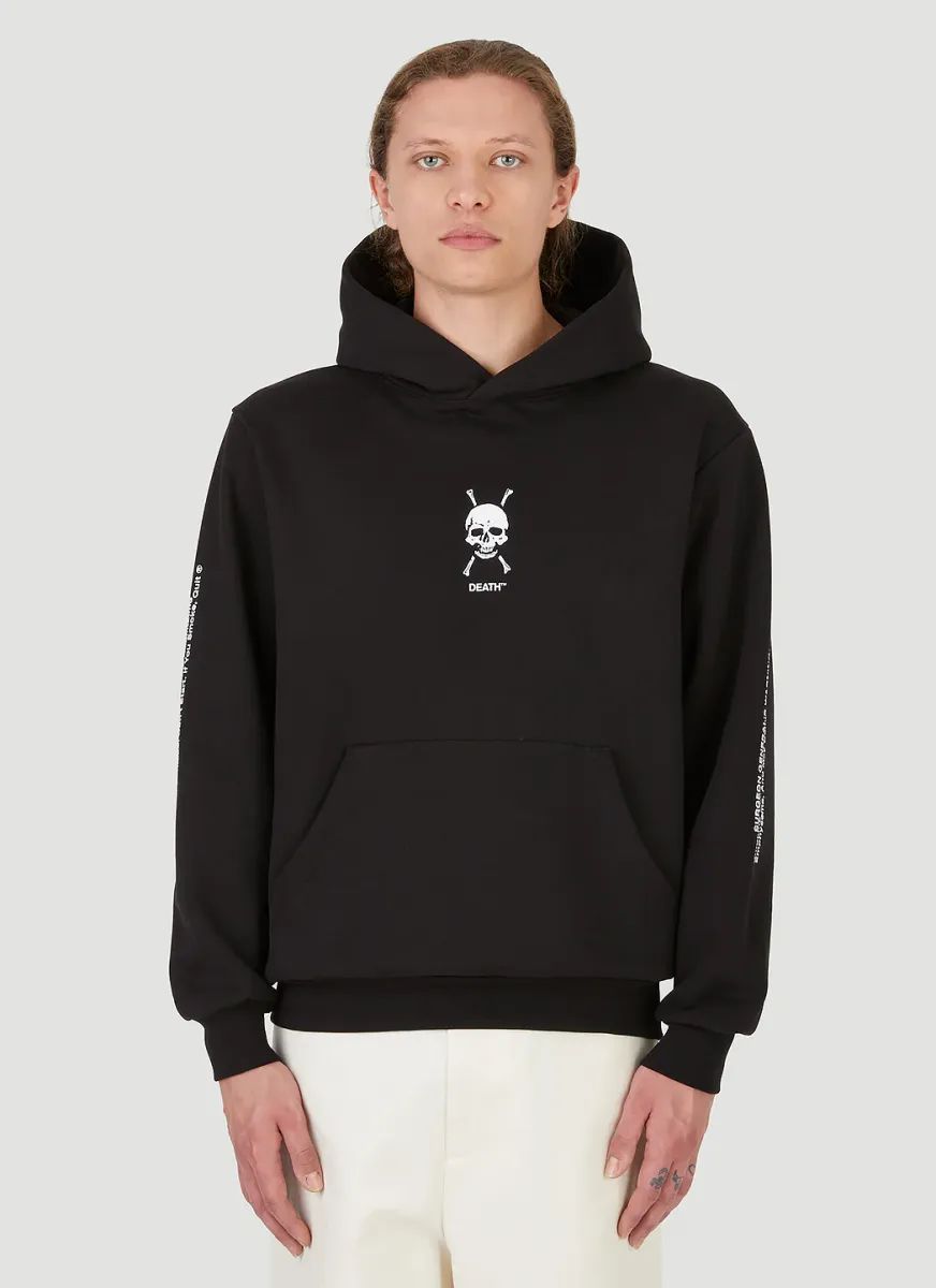 Death Hooded Sweatshirt