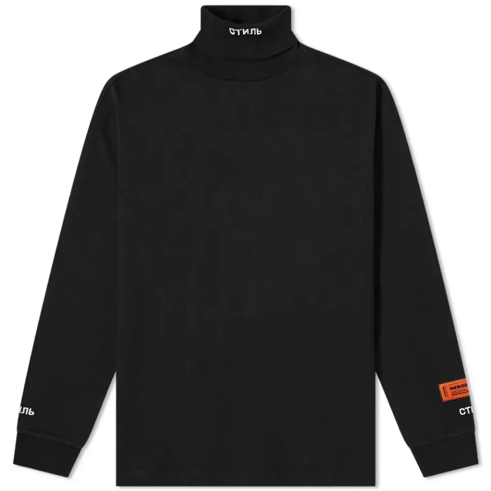 Long Sleeve Roll Neck CTNMB T-Shirt