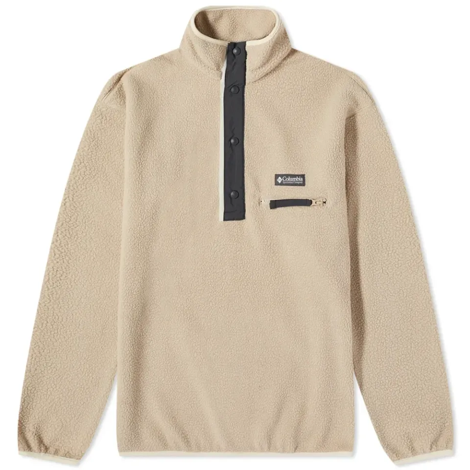 Helvetia Half Snap Fleece