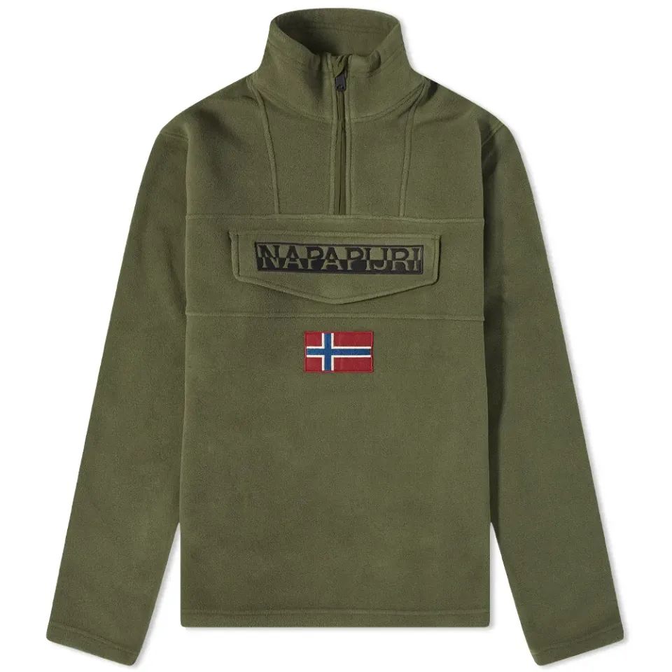 Ted Half Zip Fleece