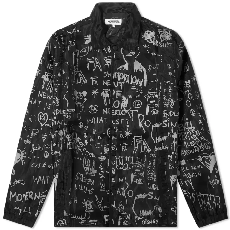 Distortion Coaches Jacket