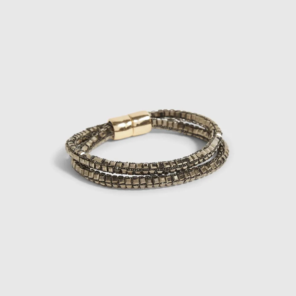 Beaded Magnetic Bracelet