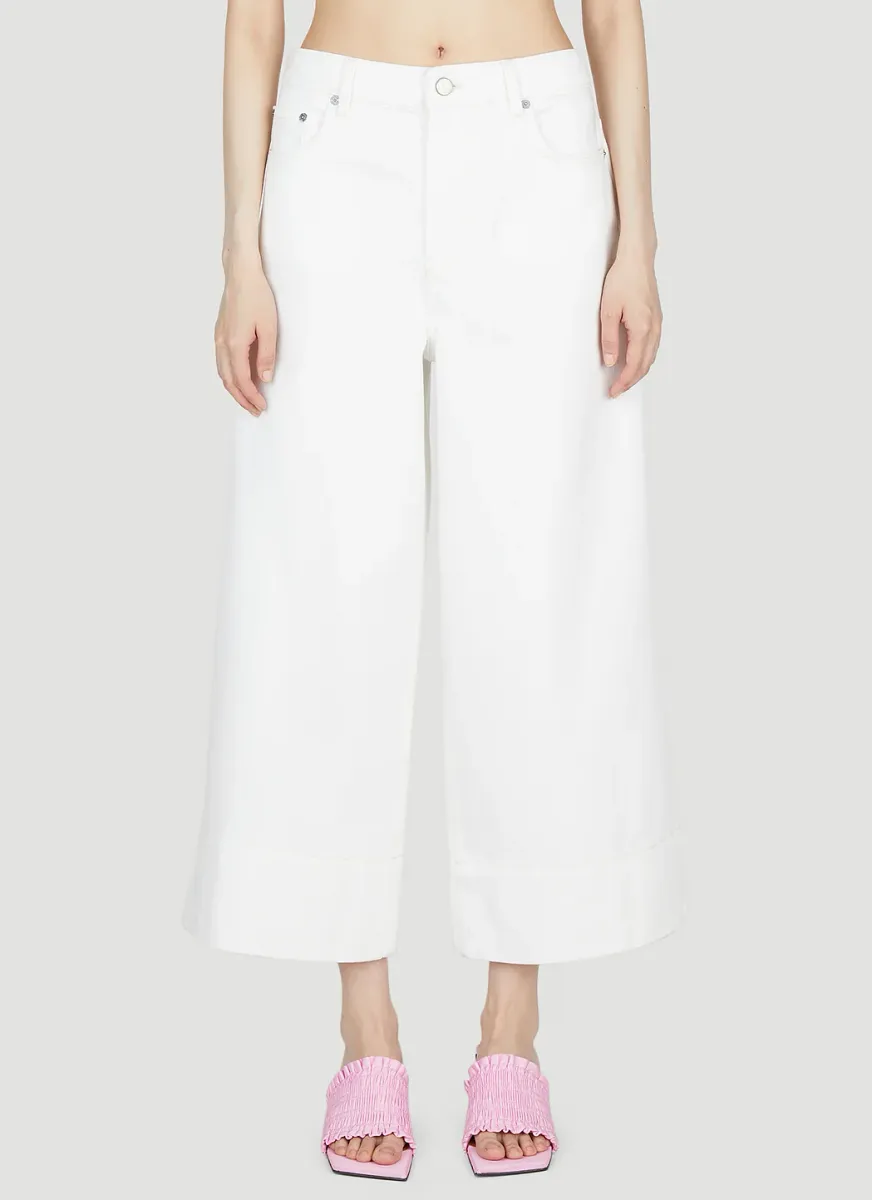 Cropped Jeans