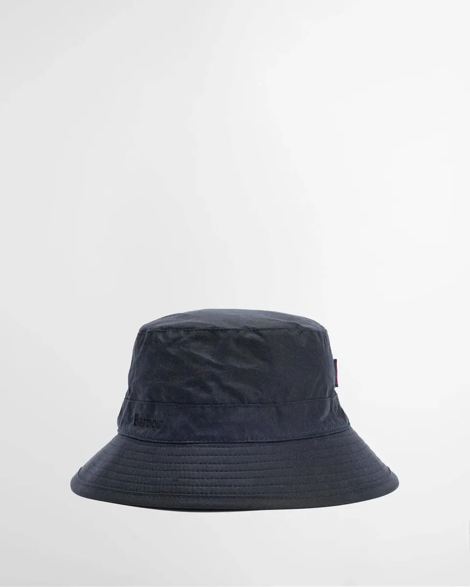 Waxed Bucket Hat