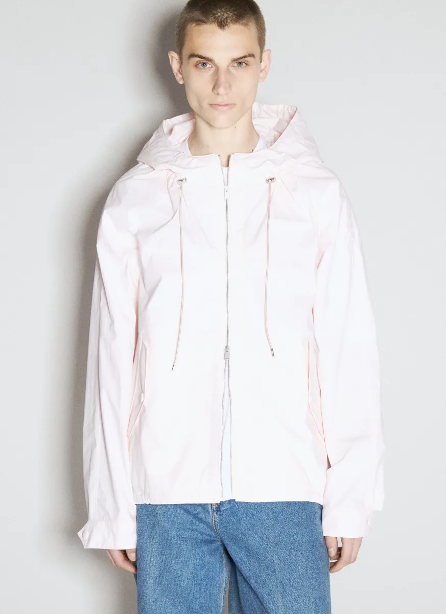 Hooded Windbreaker