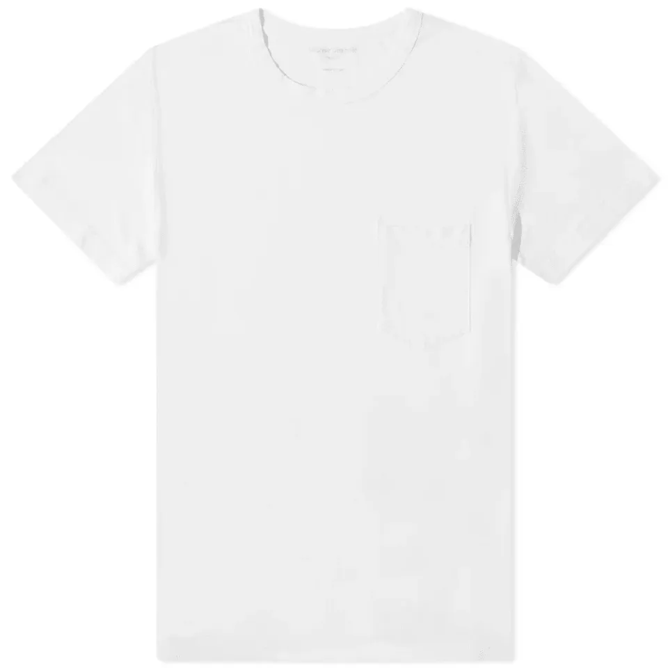 Officine Générale Pigment Dyed Pocket T-Shirt