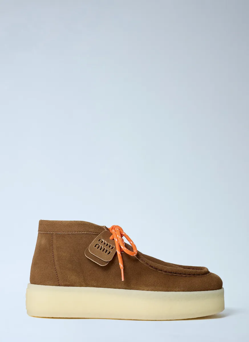 Suede Ankle Boots