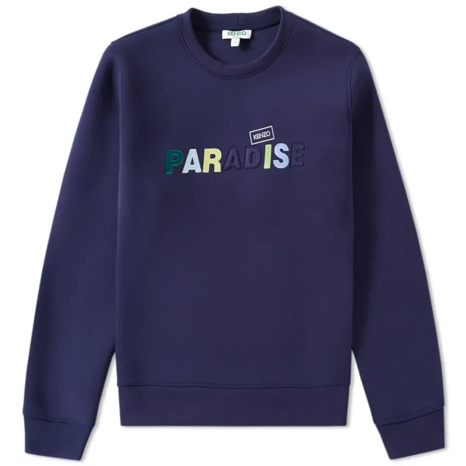 Paradise Neoprene Crew Sweat