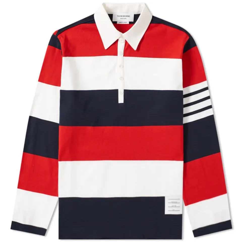 Stripe Rugby Shirt