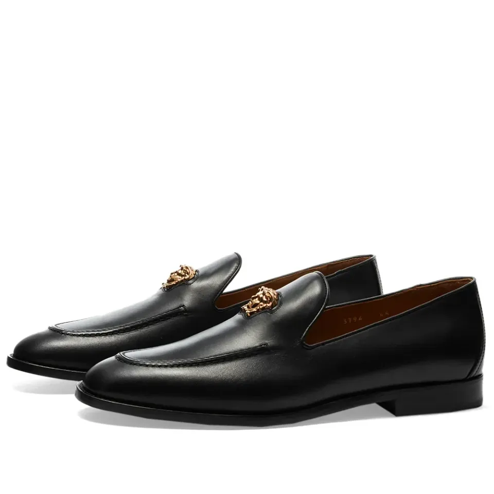 Medusa Head Loafer