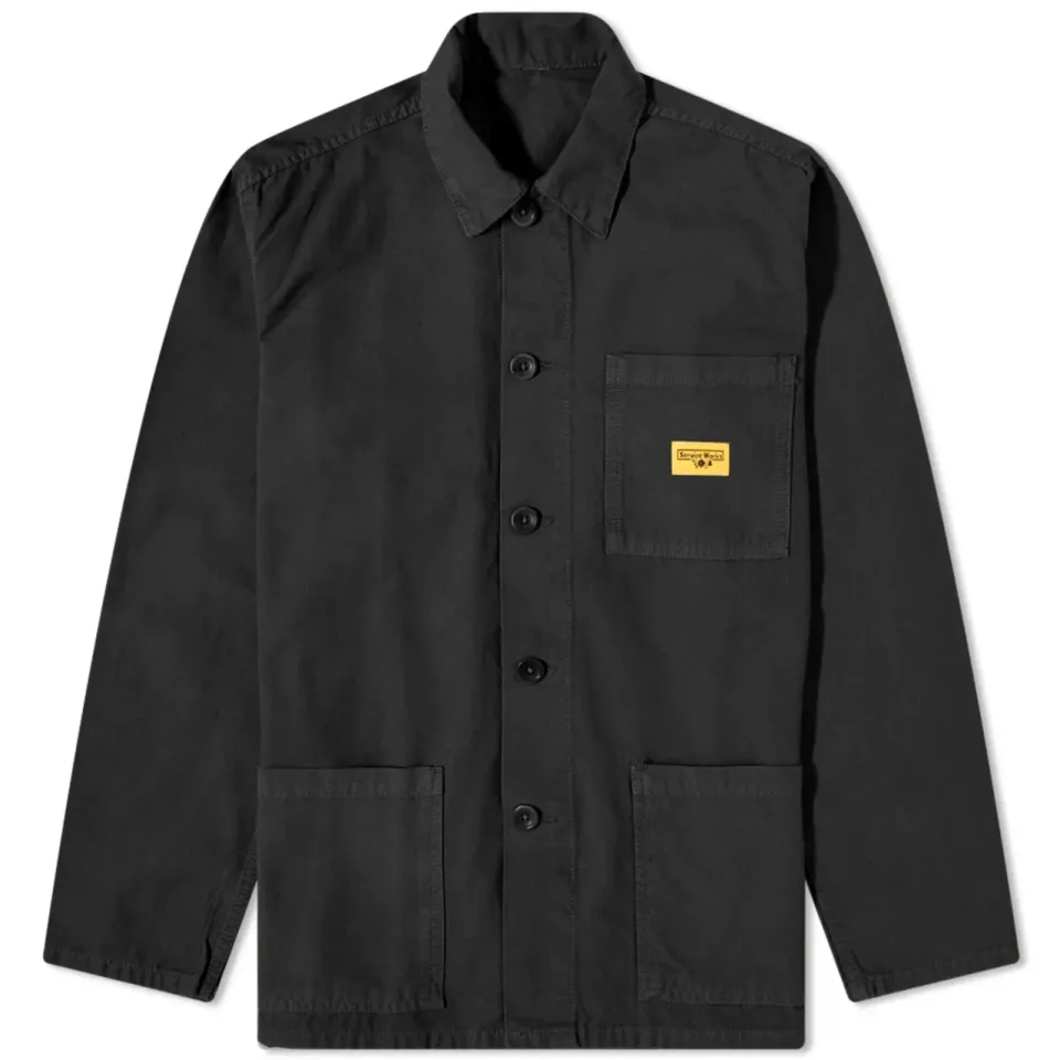 Canvas Coverall Jacket