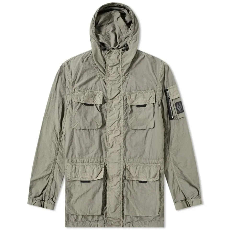 Pallington Garment Dyed Nylon Jacket