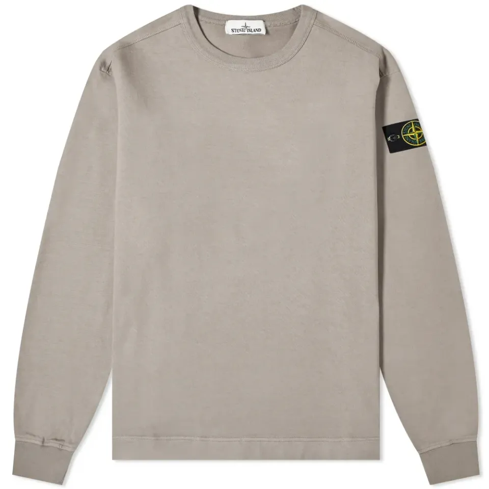 Garment Dyed Crew Lightweight Sweat