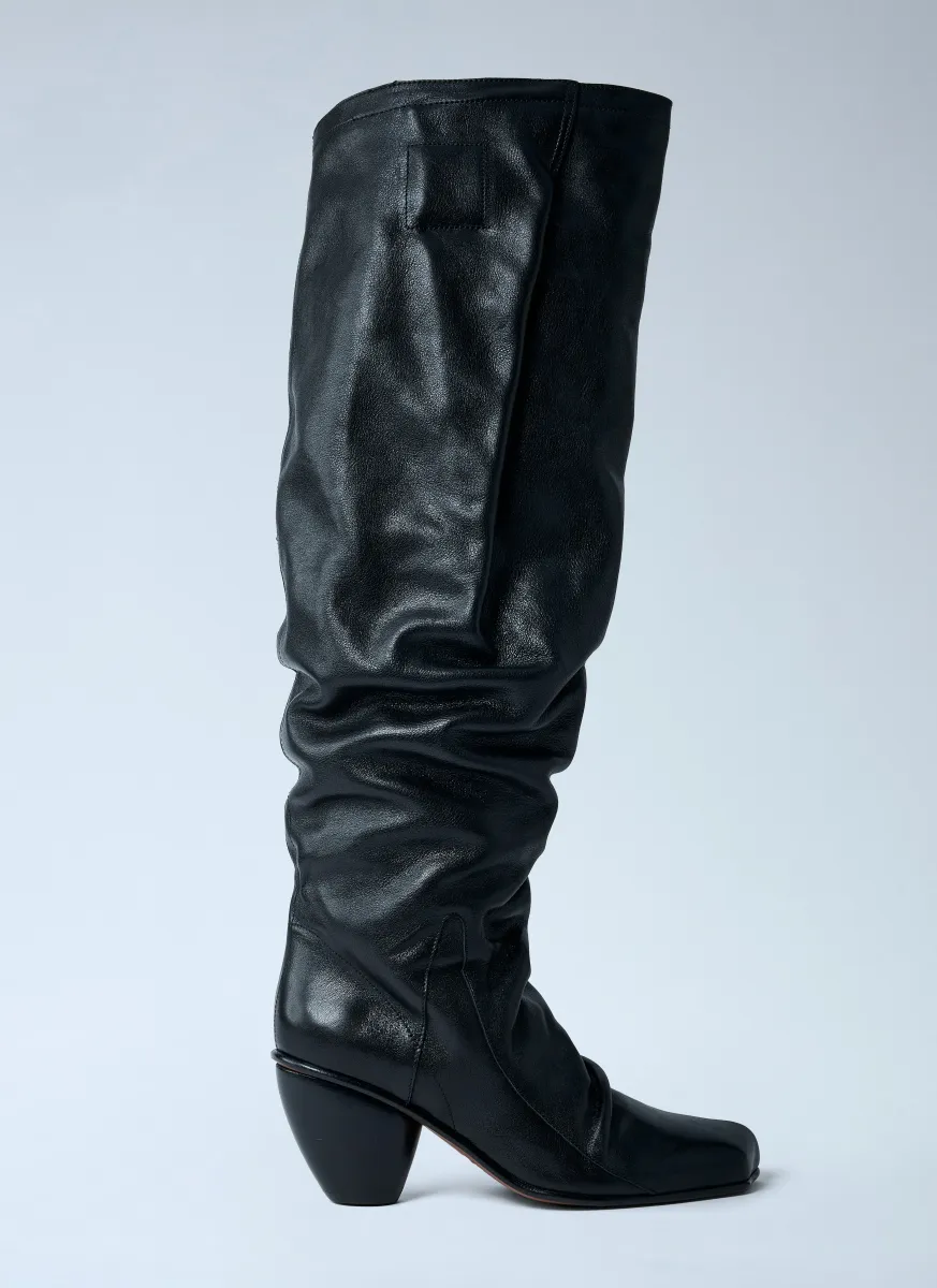 River Leather Boots