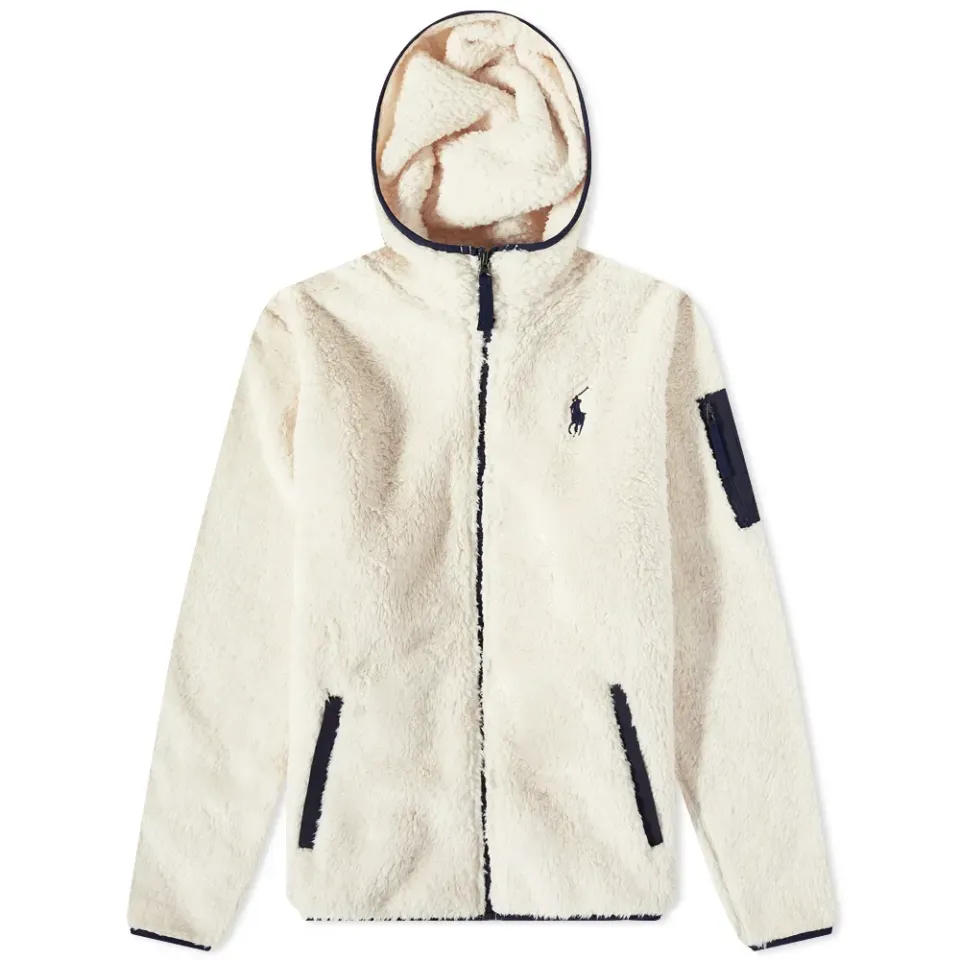 Sherpa Fleece Jacket