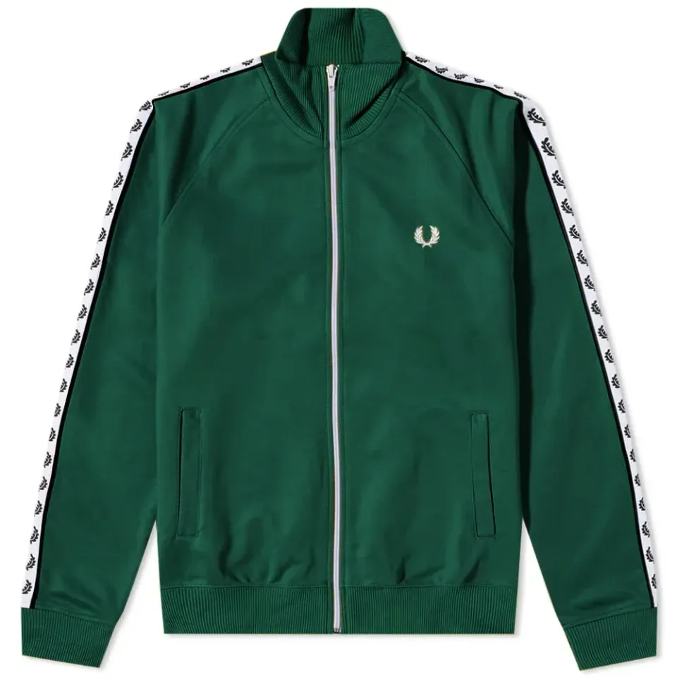 Taped Track Jacket