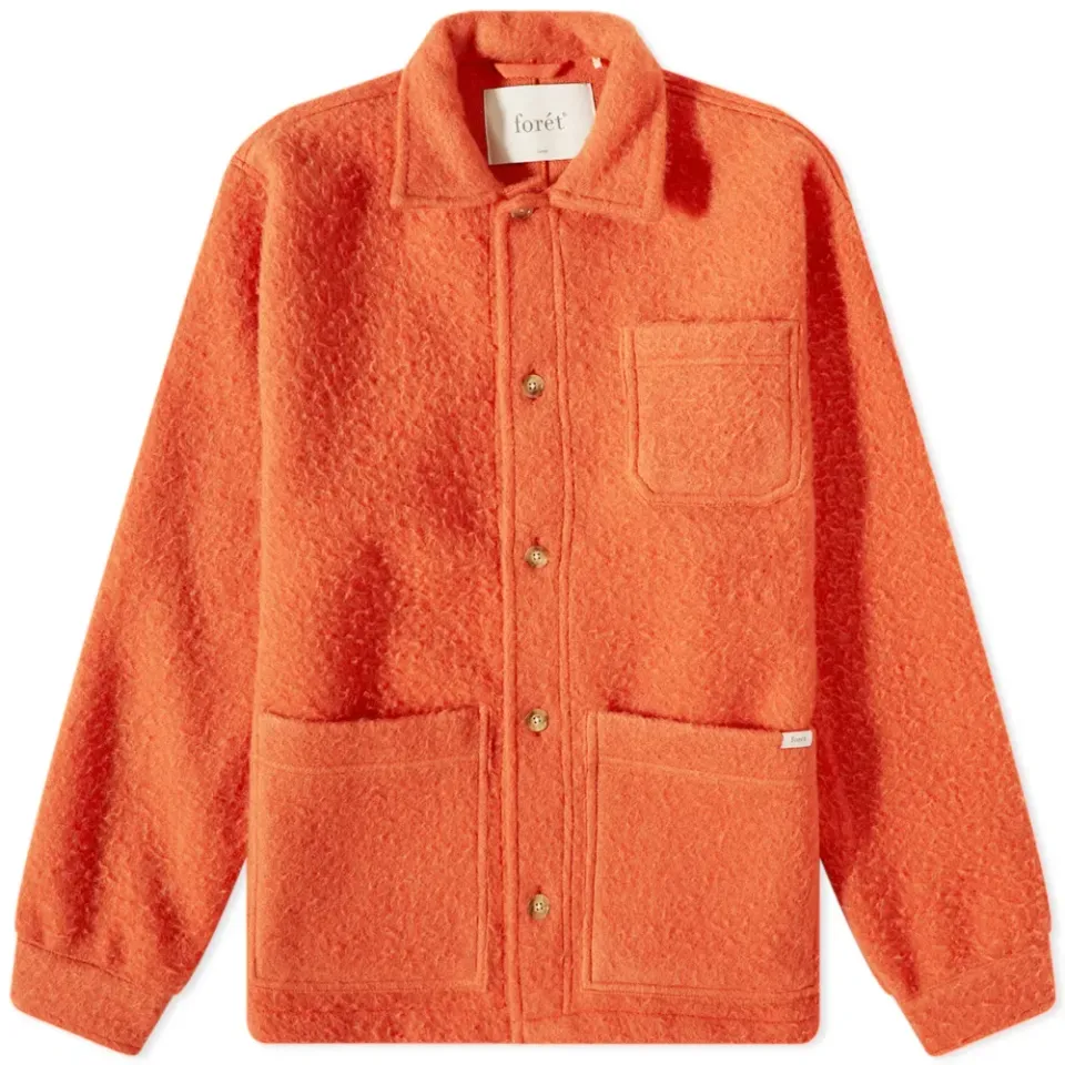 Stay Boucle Chore Jacket