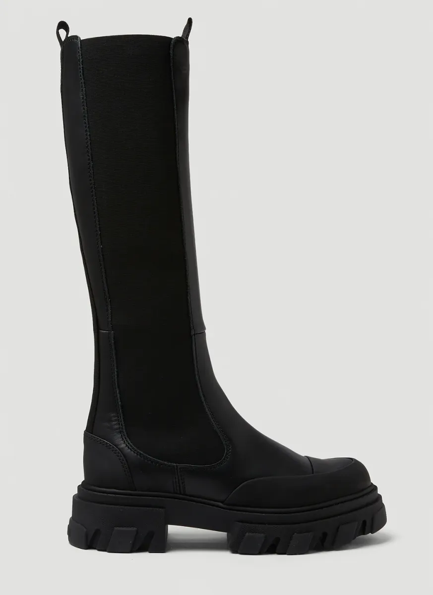 Knee Chelsea Boots