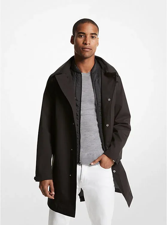 3-in-1 Mackintosh Woven Coat