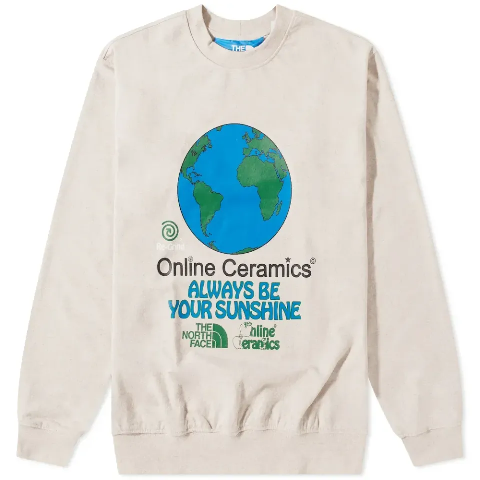 Graphic Crew Sweat
